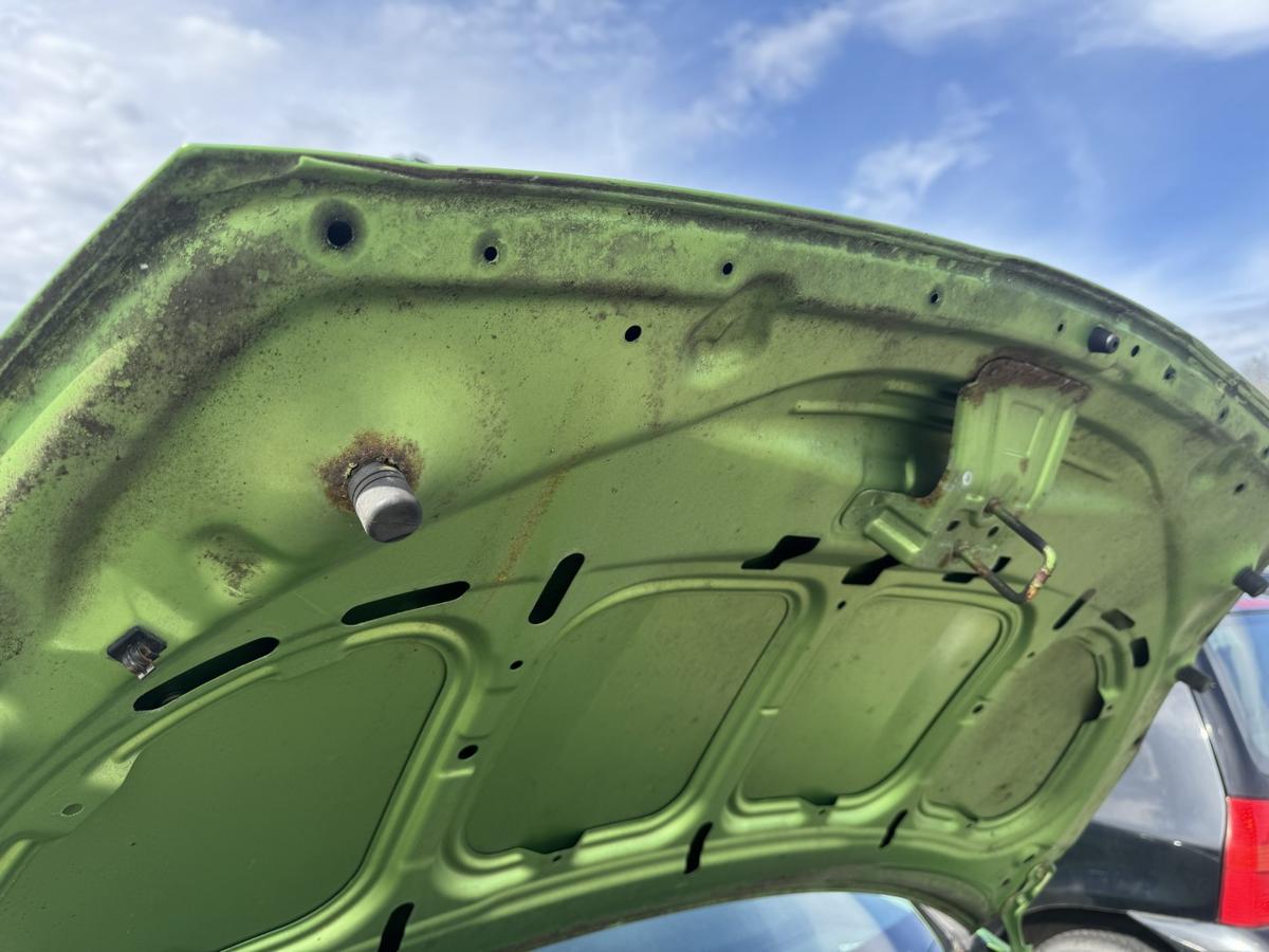 Hyundai I20 PB original Motorhaube TK Elektric Green Bj.2011